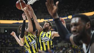 Fenerbahçe Beko - Beşiktaş GAIN maç sonucu: 93-68