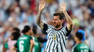 Messi hat-trick Equals scoring record as Argentina dazzle against Algeria