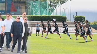 Serdal Adalı, Beşiktaş'ın Slovakya kampındaki çalışmalarını takip etti