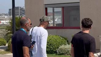 Mason Greenwood, Fenerbahçe için yola çıktı!