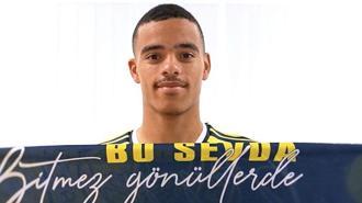 Fenerbahçe, Mason Greenwood'u bu videoyla duyurdu