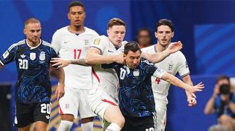 Argentina's Late Comeback Sinks England