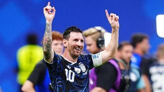 Messi the Ultimate Team Player Leads Argentina to Another Final