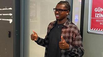 Arjantine attığı golle gündem olmuştu: Trabzonspor'un yeni transferi Sidny Lopes Cabral, kente geldi