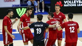 Filenin Efeleri'nden inanılmaz geri dönüş! Türkiye-Ukrayna maç sonucu: 3-2