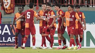 Ümraniyespor - Galatasaray maç sonucu: 1-5