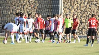 Pendikspor hazırlık maçında Kayserispor'u 2-1 mağlup etti