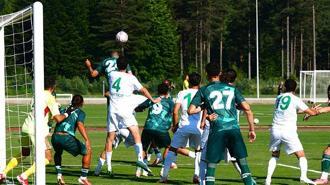 Bursaspor: 2 - Esenler Erokspor: 0