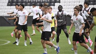Midtjylland, Beşiktaş maçının hazırlıklarını tamamladı