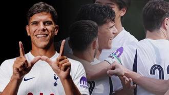 Tottenham'ın yeni transferi Mateus Fernandes golüyle İngiltere'yi salladı!