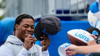 Lions Make Jahmyr Gibbs Highest-Paid Running Back with New Extension