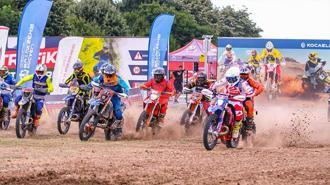 Türkiye Süper Enduro Şampiyonası'nın ikinci ayağı Kocaeli'de başladı
