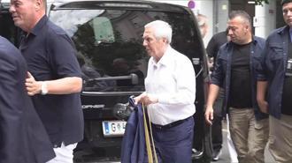Fenerbahçe Kulübü Başkanı Aziz Yıldırım, Graz'a geldi