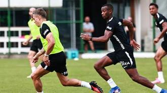 Beşiktaş, Hradec Kralove ile oynayacağı maçın hazırlıklarını tamamladı