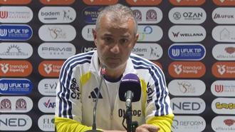 İsmail Kartal: İki tane lehimize verilmeyen penaltı var