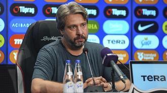 Özhan Pulat: Beşiktaş’a karşı nasıl oynamamız gerekiyorsa öyle oynadık