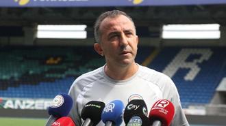 Recep Uçar: Zor geçecek bir maçı kazanıp yolumuza devam etmek istiyoruz