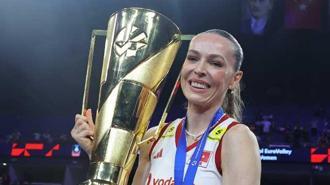 Eda Erdem: İkinci kez Avrupa şampiyonu olduğumuz için mutluyuz