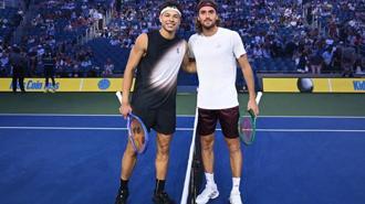 Ben Shelton Stuns Tsitsipas, Sets Up Alcaraz Clash