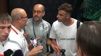 Deniz Türüç, Trabzonspor maçının ardından TFF Temsilcisiyle tartıştı