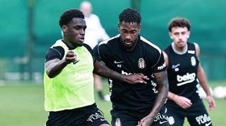 Beşiktaş, Marsilya maçının hazırlıklarını tamamladı