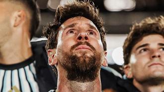 Lionel Messi'den Arjantin Milli Takımı'na duygusal veda!
