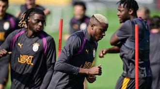 Galatasaray, Barcelona maçına hazır