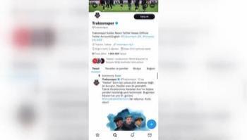 Kayserispor'dan Trabzonspor paylaşımı