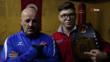 'Cılızsın' denilen sporcu Türkiye şampiyonu oldu