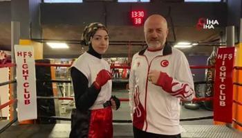 Türkiye Kick Boks Şampiyonu Nadire Saypak: "Şampiyonluğumu akciğer kanseri babama armağan ediyorum"