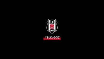 Beşiktaş, Göztepe maçı öncesi paylaştı!