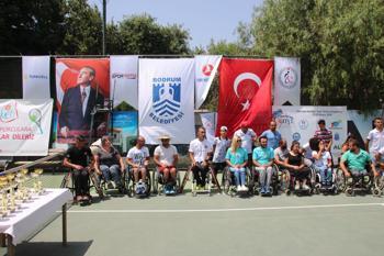 Tekerlekli Sandalye Türkiye Tenis Şampiyonası sona erdi