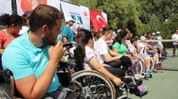 Bodrum'da tenise engel yok! VİDEO