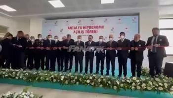 Antalya hipodromu açıldı!