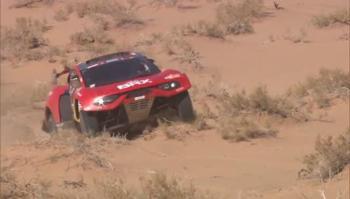 Dakar Rallisi'nde Red Bull sporcusu Giniel de Villiers'ten 18'inci etap galibiyeti