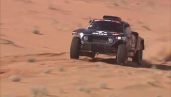 Dakar Rallisi'nde ilk haftayı Red Bull sporcuları lider tamamladı