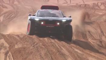 Dakar Rallisi'ne Nasser Al-Attiyah damga vurmaya devam ediyor