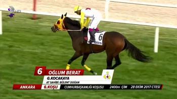 Cumhurbaşkanlığı Kupası'nı Oğlum Berat kazandı!