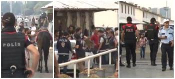 Veliefendi Hipodromu'nda operasyon!