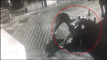 Milli kick boksçunun işlediği cinayetin yeni görüntüleri ortaya çıktı!
