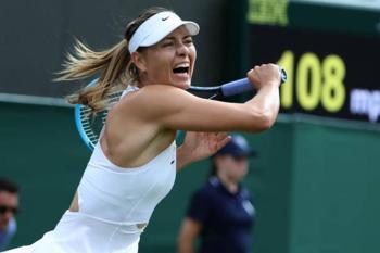Maria Sharapova durmak bilmiyor!