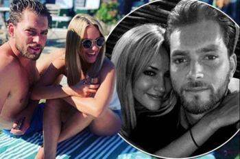 Tenisçi sevgilisine saldıran ünlü sunucunun komşusundan olay sözler!