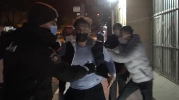 Kısıtlamayı ihlal eden 'boksör'den alçak saldırı!