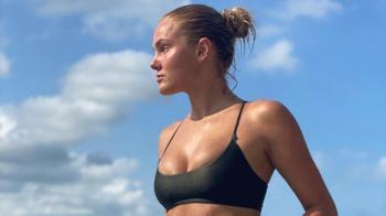 Eski tenisçi model Sofya Zhuk, hakaret dolu mesajlara tepkili!