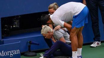 Novak Djokovic'den skandal veda!