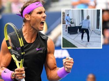 Nadal turnuvaya veda etti!