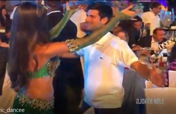 Novak Djokovic fena döktürdü!