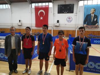 İstanbul'da masa tenisi heyecanı!