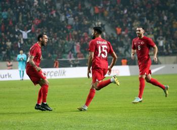 Türkiye - İskoçya maçından fotoğraflar...