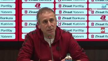 Abdullah Avcı: "Mart ayında şampiyon olamadık diye üzülmesinler"